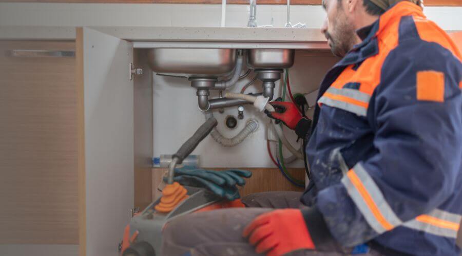 Professional slab leak plumber services in Hansford, WV